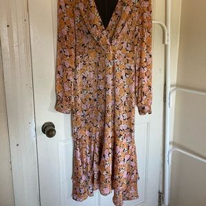 Vintage Floral Dress